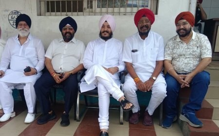 रागी भाई बबीहा जी ने रायपुर में दवाई के लंगर की सराहना की, सेवा कार्य को बताया प्रेरणादायी