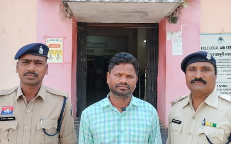सीएचसी कुकदूर में चिकित्सक से गाली-गलौज और धमकी, शासकीय कार्य में बाधा डालने वाला आरोपी गिरफ्तार