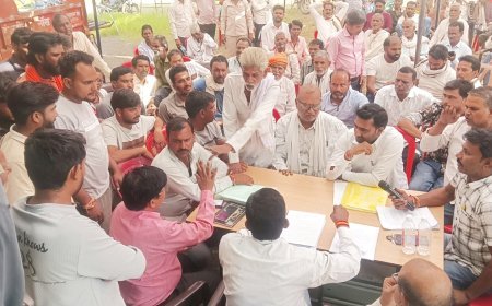 उभेगांव ग्राम सभा में फिश पार्लर और नोडल अधिकारी की नियुक्ति पर विवाद, ग्रामीणों ने जताया विरोध