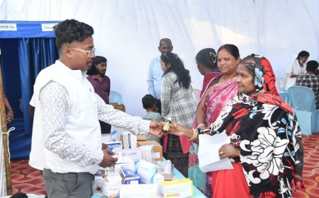 बालको का स्वास्थ्य संकल्प, 70 से अधिक गांवों में 1.2 लाख लोगों तक पहुंची स्वास्थ्य सेवाएं