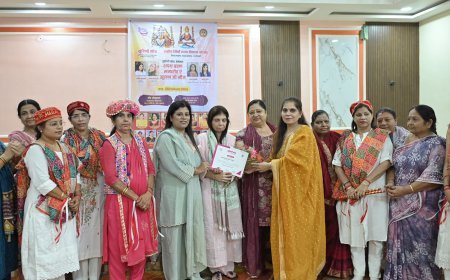 सुहिणी सोच संस्था का बेमेतरा में विस्तार, शपथ ग्रहण समारोह और झूलण जी मौज उत्साहपूर्वक संपन्न