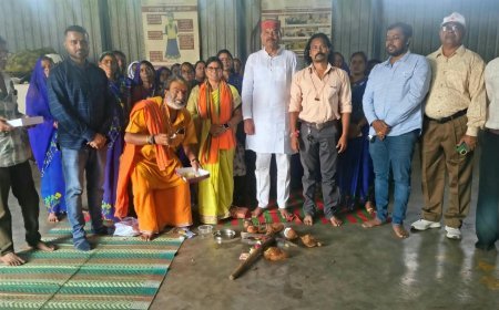 जामुल में 96 लाख की लागत से बनेगा कचरा प्रबंधन प्लांट, स्वच्छ भारत मिशन के तहत भूमिपूजन