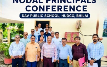 DAV जांता के प्राचार्य पी.एल. जायसवाल बने नोडल प्राचार्य, बेमेतरा-कवर्धा-मुंगेली के 6 स्कूलों की संभालेंगे जिम्मेदारी