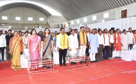 कवर्धा में विकसित भारत संकल्प सभा और सेवा ज्योति यात्रा का आयोजन, कार्यकर्ताओं में दिखा उत्साह