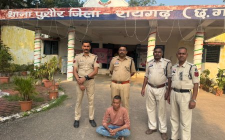 रायगढ़ में कॉलेज प्रोफेसर का अपहरण, आंखों पर पट्टी बांधकर UPI से ट्रांसफर कराए 1 लाख रुपये