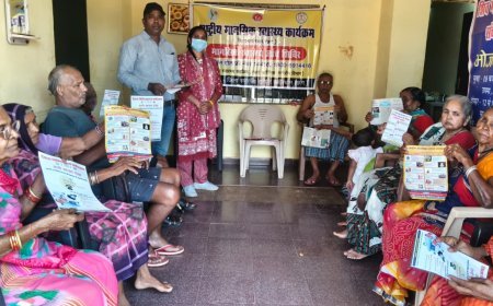 कवर्धा में मानसिक स्वास्थ्य जागरूकता कार्यक्रम, खुलकर अपनी बात रखने का दिया संदेश