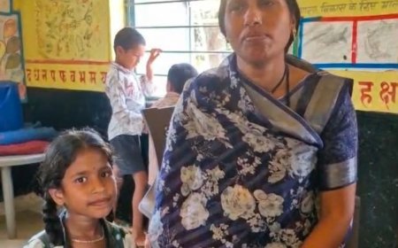 चिरायु कार्यक्रम से तान्या के जीवन में लौटी स्फूर्ति, समय पर इलाज से हुई स्वस्थ