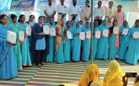 पगारा में वंदेमातरम संकुल स्तरीय संगठन की वार्षिक आमसभा, महिलाओं ने साझा की सफलता की कहानियां