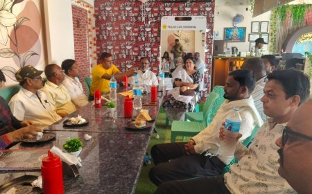 छिंदवाड़ा में पत्रकार सुरक्षा को लेकर AIJ की बैठक, उत्पीड़न के खिलाफ एकजुटता पर जोर
