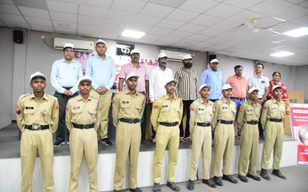 टीबी मुक्त भारत अभियान के तहत कोंडागांव में ‘जोश टीम’ का शुभारंभ, 244 ग्राम पंचायतों के सरपंच सम्मानित