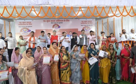 बेमेतरा में टीबी मुक्त भारत अभियान के लिए JOSH TEAM का शुभारंभ, युवाओं की सहभागिता से बढ़ेगी जागरूकता