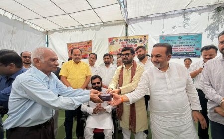 छिंदवाड़ा में दिव्यांगजनों के लिए रोजगार मेला, 72 ने कराया पंजीयन; 30 से अधिक को मिले सहायक उपकरण