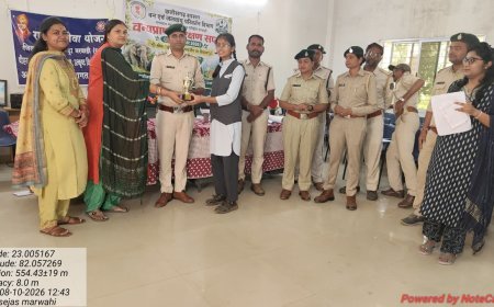 मरवाही में वन्यजीव संरक्षण सप्ताह का गरिमामय समापन, विद्यार्थियों ने प्रतियोगिताओं में दिखाया उत्साह