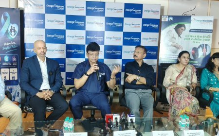 रायपुर में ओमेगा और श्री मेडिशाइन हॉस्पिटल्स की बड़ी पहल, कैंसर समेत जटिल बीमारियों के इलाज के लिए बनेगा सुपर स्पेशियलिटी केंद्र