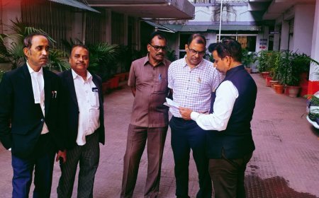 रायपुर-बिलासपुर स्मार्ट सिटी के ₹1,764 करोड़ के खर्च पर सवाल, अधिवक्ता मनोज सिंह ठाकुर ने EOW में शिकायत देकर FIR की मांग की