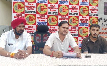 रायपुर में ‘सिल्क वीव्स एक्सपो’ का भव्य शुभारंभ, सिल्क साड़ियों पर मिल रही 60 प्रतिशत तक छूट