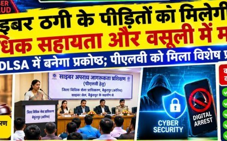 कोरिया में साइबर ठगी के पीड़ितों को मिलेगी कानूनी मदद, DLSA में बनेगा विशेष सहायता प्रकोष्ठ