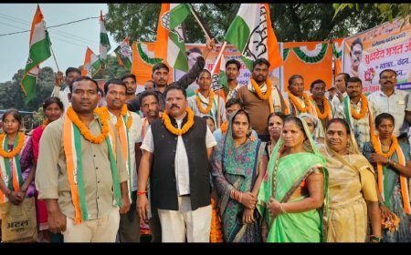 केशकाल में कांग्रेस का कुनबा बढ़ा, खिलेश्वर शोरी समेत 15 युवा नेताओं ने थामा पार्टी का दामन