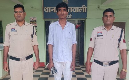 कवर्धा में सोशल मीडिया पर अभद्र टिप्पणी और धमकी देने का मामला, आरोपी गिरफ्तार कर जेल भेजा गया