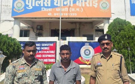 धमतरी में गौ-तस्करी का मामला उजागर, 14 मवेशियों को मुक्त कराकर गौशाला भेजा