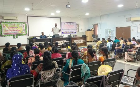 कोंडागांव में सुघर आंगनबाड़ी, WASH और मासिक धर्म स्वच्छता प्रबंधन पर जिला स्तरीय प्रशिक्षण आयोजित