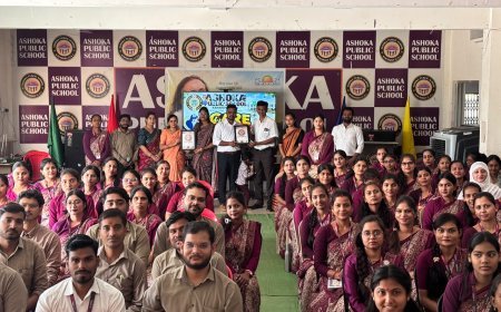 कवर्धा: अशोका पब्लिक स्कूल में सकारात्मक अभिभावकत्व कार्यशाला, बच्चों के बेहतर भविष्य के लिए दिए सफलता के सूत्र