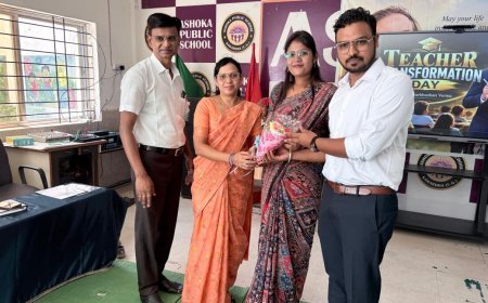 अशोका पब्लिक स्कूल में सकारात्मक परवरिश की पाठशाला, अभिभावकों और शिक्षकों ने सीखे सफलता के सूत्र