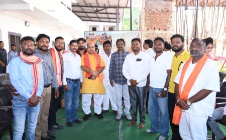 राष्ट्रपति द्रौपदी मुर्मू के छत्तीसगढ़ आगमन की तैयारी तेज, सर्व उड़िया समाज की बैठक में बनी रणनीति