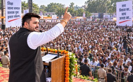रायपुर: नितिन लॉरेंस ने FCRA संशोधन विधेयक और दिल्ली के विरोध-प्रदर्शनों के वित्तीय स्रोतों की निष्पक्ष जांच की मांग की