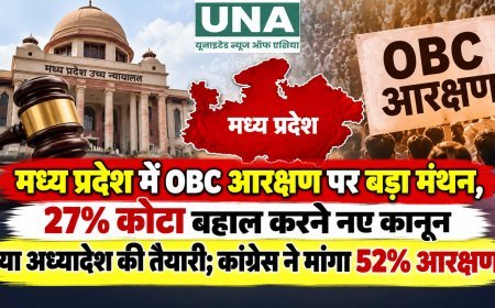 मध्य प्रदेश में OBC आरक्षण पर बड़ा मंथन, 27% कोटा बहाल करने नए कानून या अध्यादेश की तैयारी; कांग्रेस ने मांगा 52% आरक्षण