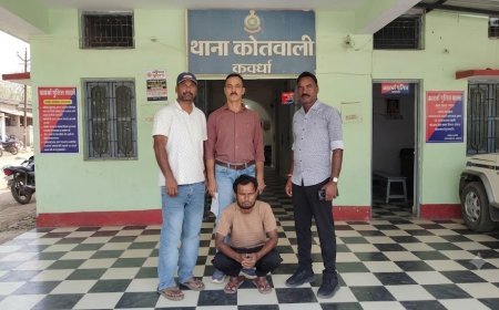कबीरधाम पुलिस की कार्रवाई: दो गिरफ्तारी वारंटी और एक स्थाई वारंटी तामील, तीन वारंटी न्यायालय में पेश