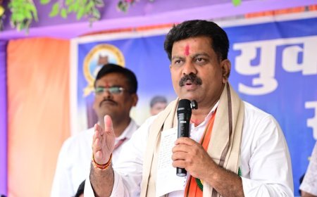 सहसपुर लोहारा महाविद्यालय को मिलेगी नई सौगात, 30 लाख के अतिरिक्त कक्ष का भूमिपूजन
