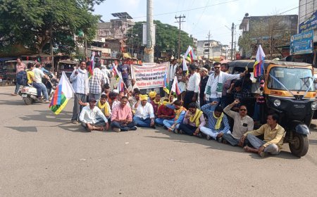 सेवा जोहार पर पुलिस की टिप्पणी से आदिवासी समाज में आक्रोश, डिंडौरी में धरना देकर सौंपा ज्ञापन