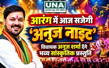 आरंग में आज सजेगी ‘अनुज नाइट’, विधायक अनुज शर्मा देंगे भव्य सांस्कृतिक प्रस्तुति