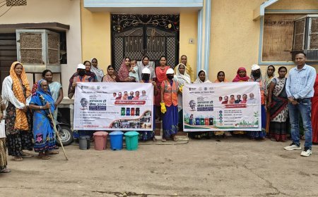 कवर्धा में ‘अब दो नहीं चार’ अभियान से स्वच्छता का संदेश, चार श्रेणियों में करना होगा कचरे का पृथक्करण