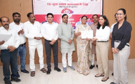 बालको की स्वास्थ्य पहल को सम्मान, कोरबा की चुहिया पंचायत में एक साल से टीबी का कोई मामला नहीं