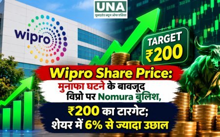 Wipro Share Price: मुनाफा घटने के बावजूद विप्रो पर Nomura बुलिश, ₹200 का टारगेट; शेयर में 6% से ज्यादा उछाल