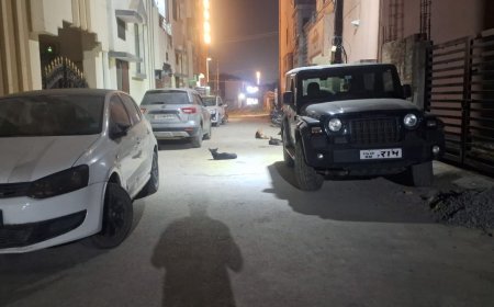 बिलासपुर: अयोध्या विहार कॉलोनी में पार्किंग की समस्या से रहवासी परेशान, घरेलू गैस सिलेंडरों से लदे टेंपो को खड़ा करने पर सुरक्षा की चिंता