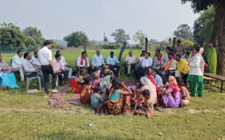 कवर्धा: बोड़ला के वनांचल में बच्चों के स्वास्थ्य और पोषण पर विशेष अभियान तेज, 61 घरों का सर्वेक्षण और 15 बच्चों का उपचार
