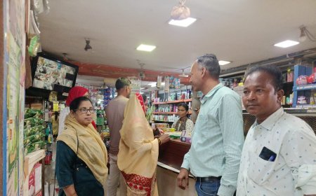 कवर्धा में प्रतिबंधित पॉलीथीन बेचने वालों पर नगर पालिका की कार्रवाई, 21,600 रुपये का जुर्माना वसूला