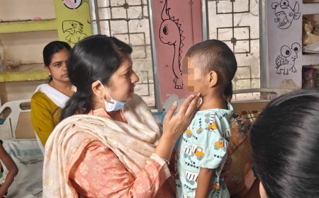 रायपुर में बच्चों से मारपीट के मामले में बाल आयोग सख्त, अध्यक्ष डॉ. वर्णिका शर्मा ने अस्पताल और बाल गृह पहुंचकर लिया जायजा
