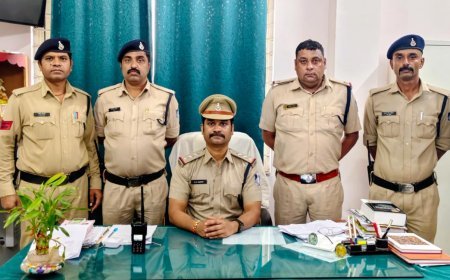 छिंदवाड़ा में घर में घुसकर सोने के जेवर चोरी करने वाले मां-बेटे गिरफ्तार, 3.76 लाख रुपये के आभूषण बरामद