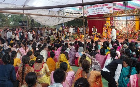 कोंडागांव में दशहरे की अनोखी परंपरा, रावण दहन नहीं बल्कि होता है वध, नाभि से निकले 'अमृत' का तिलक लगाते हैं ग्रामीण