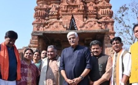 विश्व धरोहर बनने की ओर सिरपुर का ऐतिहासिक कदम, यूनेस्को की अस्थायी सूची में शामिल हुई छत्तीसगढ़ की प्राचीन नगरी