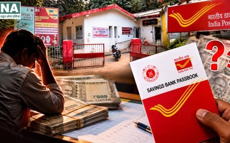 अंबागढ़ चौकी में डाकघर की बचत योजनाओं पर सवाल, अब्दुल अमीन की जमा राशि का हिसाब नहीं मिलने की शिकायत
