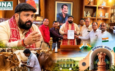 छत्तीसगढ़ पशुधन मित्र संघ ने प्रबल प्रताप जूदेव से की मुलाकात, निश्चित मासिक मानदेय की मांग पर दीपावली के बाद मुख्यमंत्री से बैठक का आश्वासन