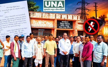 तिल्दा-नेवरा में अघोषित बिजली कटौती से ग्रामीणों में आक्रोश, पांच गांवों ने सौंपा ज्ञापन