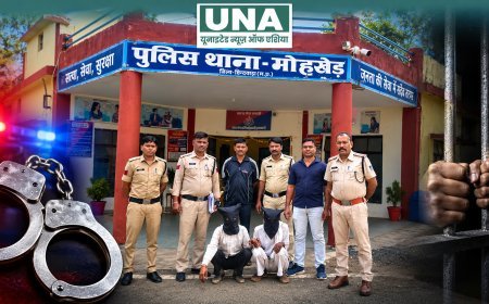 छिंदवाड़ा में अवैध बिजली करंट से युवक की मौत, दो आरोपी गिरफ्तार