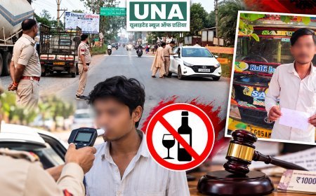गुंडरदेही में शराब पीकर वाहन चलाने वाले 2 चालकों पर कार्रवाई, न्यायालय ने लगाया ₹20 हजार का जुर्माना