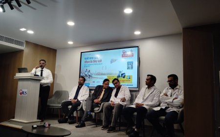 अंगदान के प्रति जागरूकता बढ़ाने रायपुर में होगा ‘आईएलएस वॉकथॉन 2.0’, 25 अक्टूबर को मरीन ड्राइव पर आयोजन